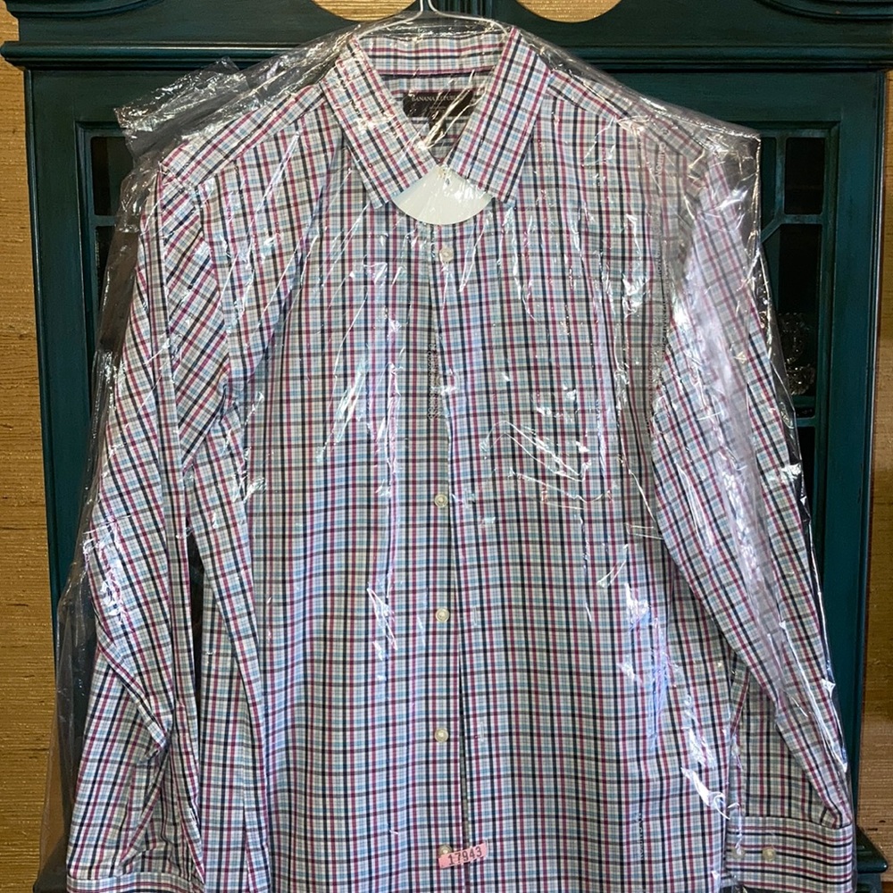 Banana Republic non-iron slim fit shirt
